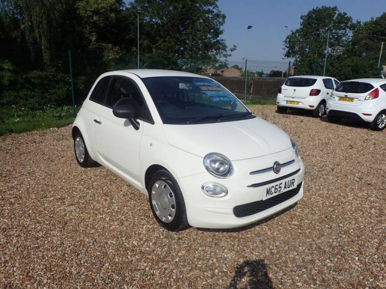 2015 Fiat 500 1.2 Pop 3dr HATCHBACK PETROL Manual