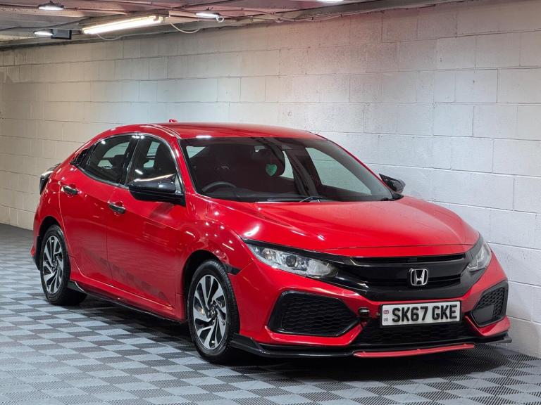 2017 Honda Civic 1.0 VTEC Turbo SE CVT Euro 6 (s/s) 5dr HATCHBACK Petrol Automatic