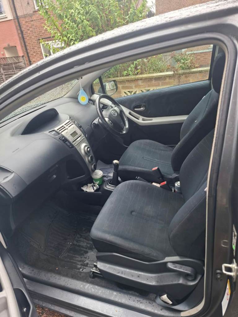 Toyota, YARIS, Hatchback, 2008, Manual, 1296 (cc), 3 doors