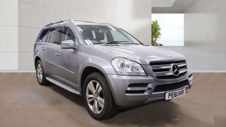 2011 Mercedes-Benz GL Class GL350 CDI BlueEFFICIENCY [265] 5dr Tip Auto ESTATE DIESEL Automatic