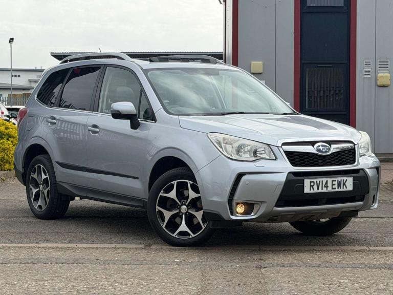 2014 Subaru Forester 2.0 Forester i XT Symmetrical AWD CVT 4WD 5dr SUV Petrol Automatic