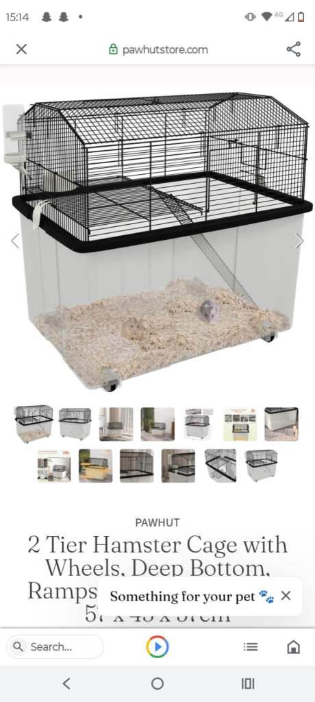 Brand new!! Hamster & Guinea pig Cage 