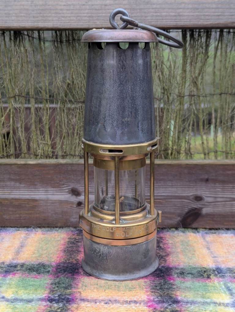​Wolf safety miners lamp