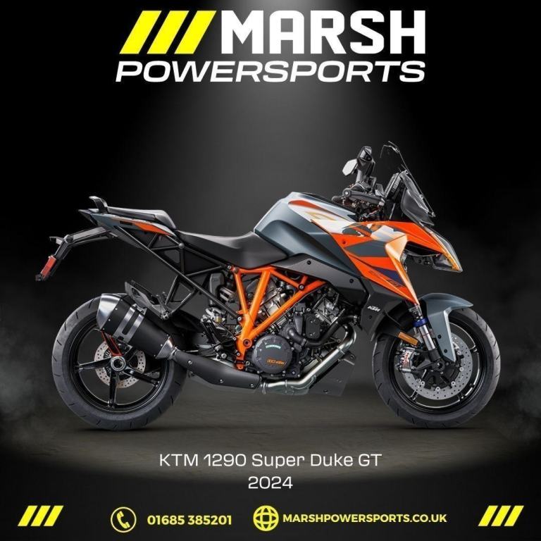 KTM 1290 SUPERDUKE GT 2024 - KTM Dealer - NOW 3,900 OFF!
