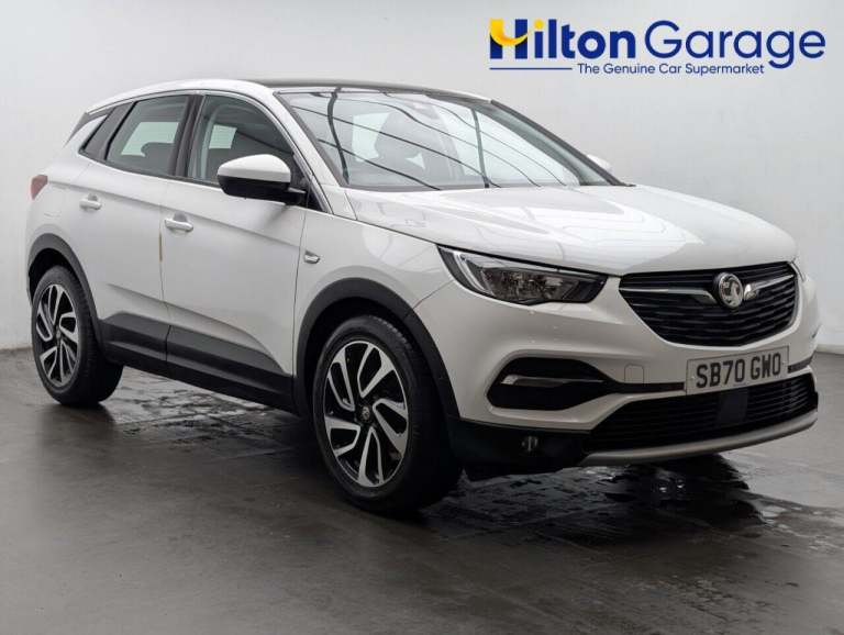 2020 Vauxhall Grandland X 1.2 Turbo Elite Nav SUV 5dr Petrol Manual 6Spd Euro 6 (s/s) (130 ps) CR...