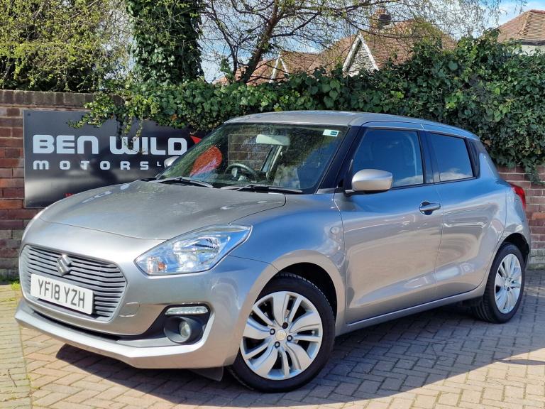 2018 Suzuki Swift 1.0 Boosterjet SZ-T 5dr HATCHBACK Petrol Manual