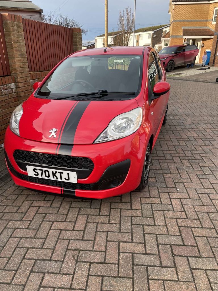 Peugeot 107 Hatchback 2013