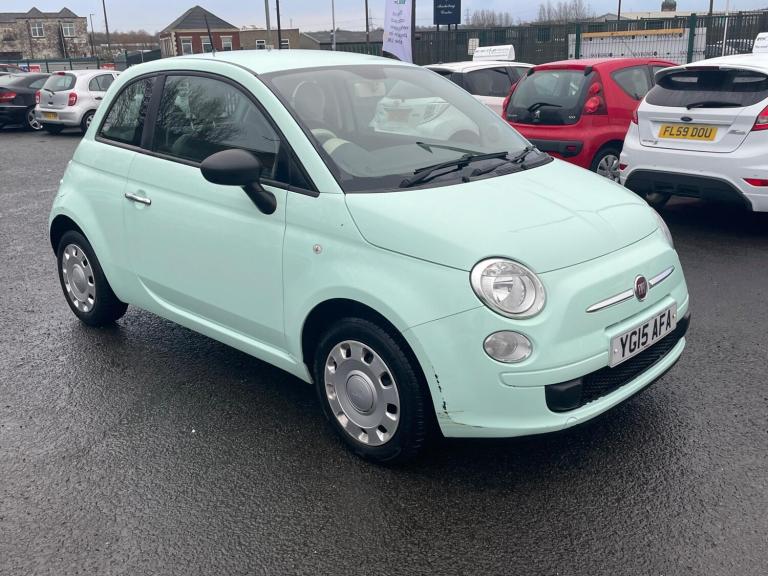 2015 Fiat 500 1.2 Pop 3dr [Start Stop] HATCHBACK PETROL Manual