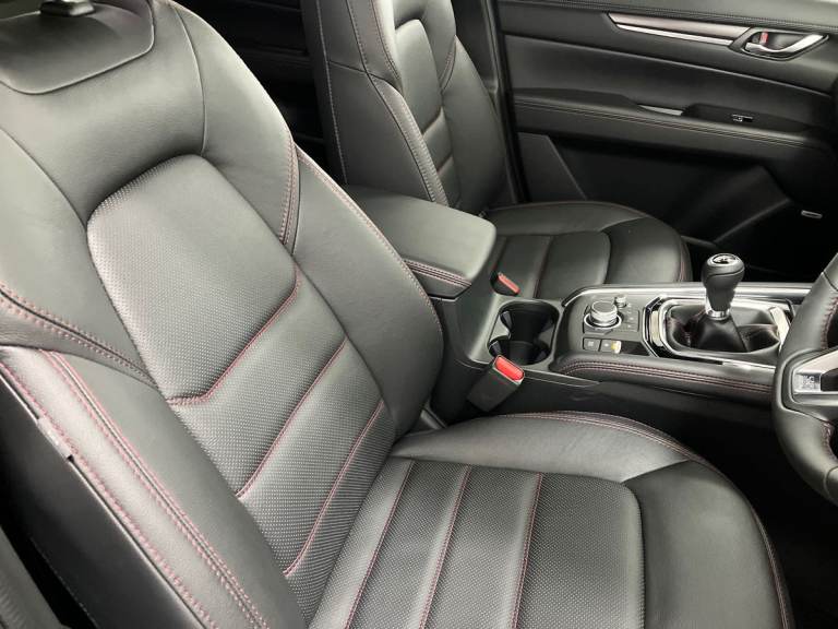 2025 Mazda CX-5 2.0 e-Skyactiv G MHEV Homura 5dr Estate Manual