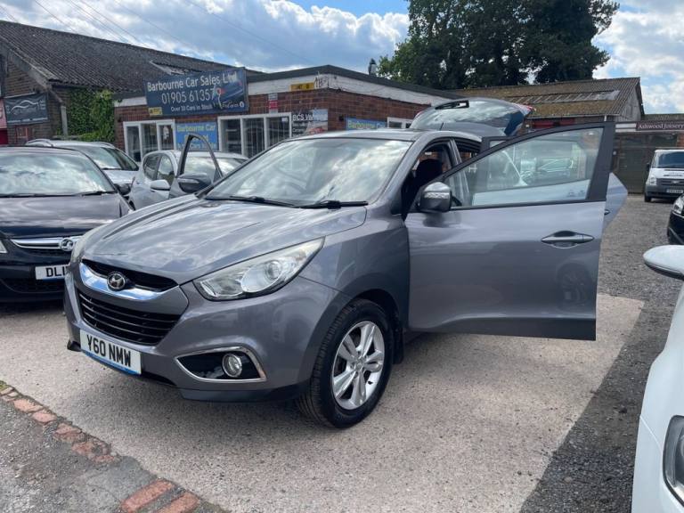 2012 Y HYUNDAI IX35 1.6 GDI STYLE SUV 5DR PETROL MANUAL EURO 5 (135 PS)