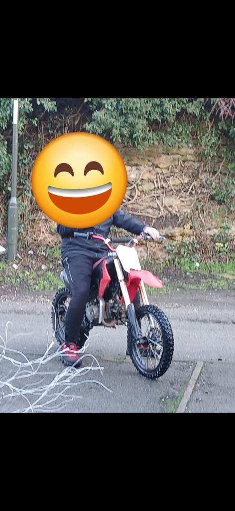 140cc pit bike