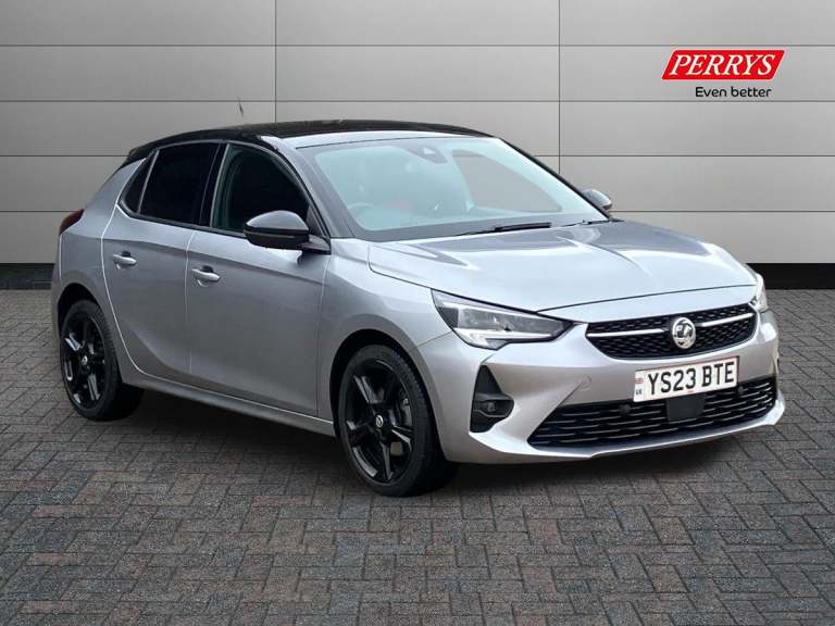 2023 Vauxhall Corsa 1.2 Turbo GS 5dr Hatchback PETROL Manual