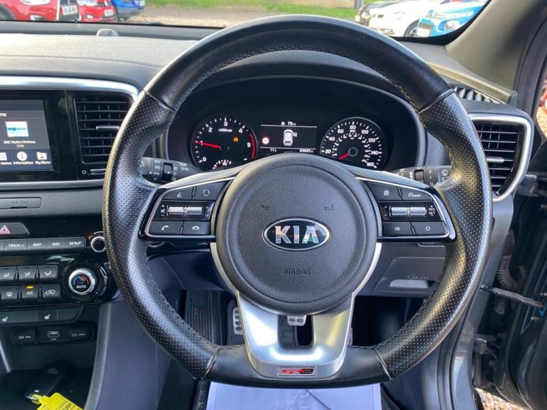 2019 Kia Sportage 2.0 CRDi EcoDynamics+ GT-Line SUV 5dr Diesel Hybrid Manual AWD Euro 6 (s/s) EST...