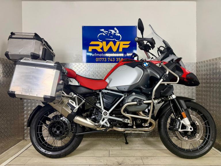 BMW R 1200 GS ADVENTURE, 2018 ONLY 6,842 MILES, EXCELLENT COND, FULL BMW LUGGAGE