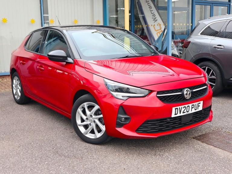 2020 Vauxhall Corsa 1.2 Turbo SRi Premium 5dr HATCHBACK PETROL Manual