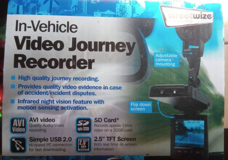 New Car camera and recorder