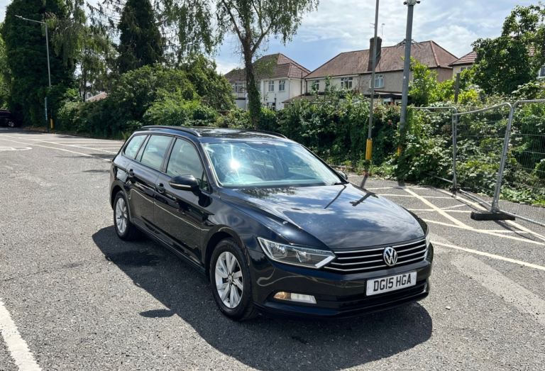 Volkswagen, PASSAT, Estate, 2015, Manual, 1598 (cc), 5 doors
