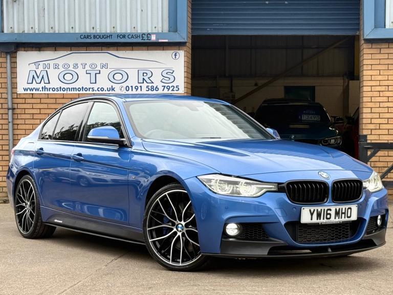 ** GREAT SPEC ** 2016 (16) BMW 3 Series 335d 3.0 M Sport Auto xDrive 4 dr saloon