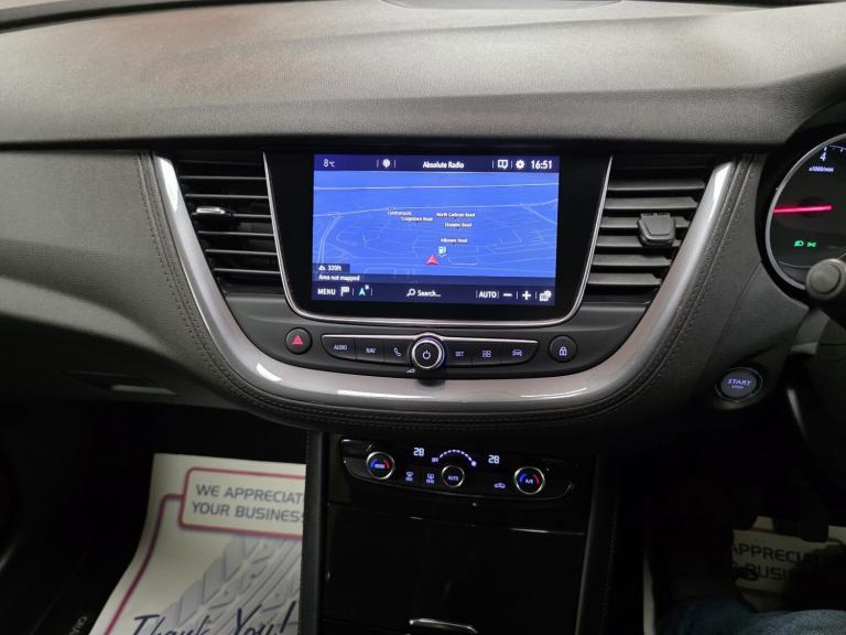 VAUXHALL GRANDLAND X 1.2 Turbo Tech Line Nav Red Auto WARRANTY 12 MONTHS MOT