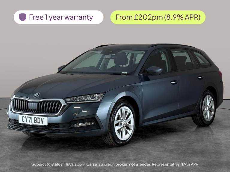 2022 Skoda Octavia 1.4 TSI iV SE Technology DSG 5dr ESTATE PETROL/ELECTRIC Automatic
