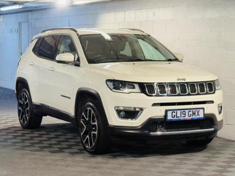 2019 Jeep Compass 2.0 MultiJetII Limited 4WD Euro 6 (s/s) 5dr ESTATE Diesel Manual