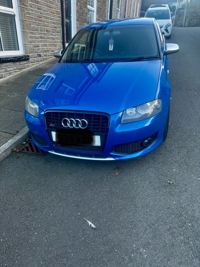 Audi, A3, 2008, Manual, 1984 (cc)