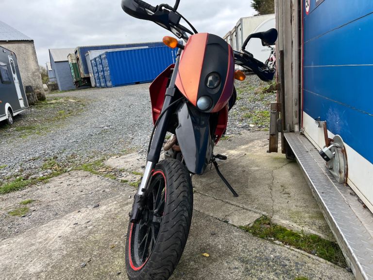 KTM, DUKE, 2007, 625 (cc)