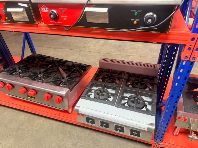 Commercial gas charcoal grills griddles gas cookers catering equipment 