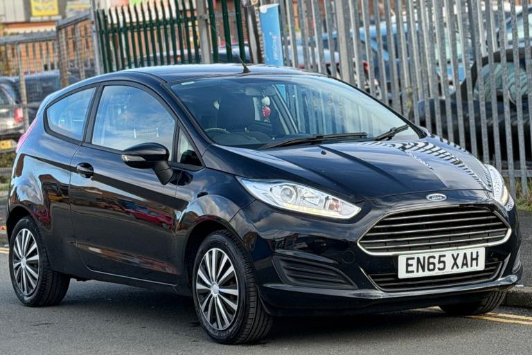 2016 Ford Fiesta 1.25 82 Style 3dr HATCHBACK Petrol Manual