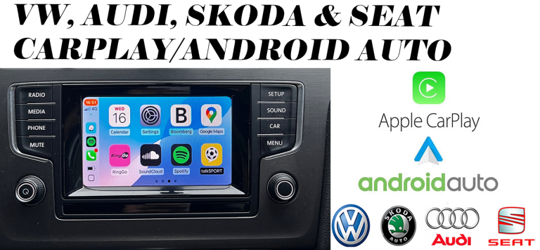 image for VW, Audi, Seat, Skoda Carplay & Android Auto