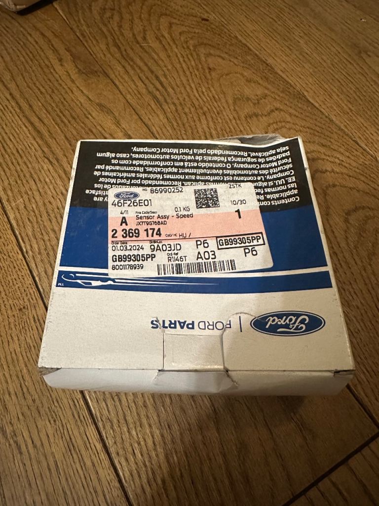 Ford Speed Sensor Assembly