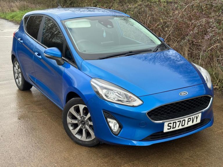2020 Ford Fiesta 1.0T EcoBoost Trend Euro 6 (s/s) 5dr HATCHBACK Petrol Manual