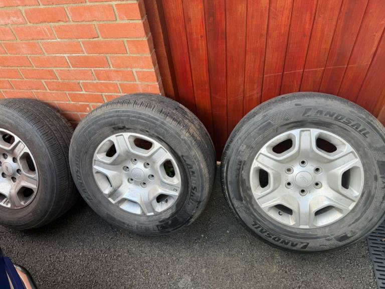 Ford ranger alloys