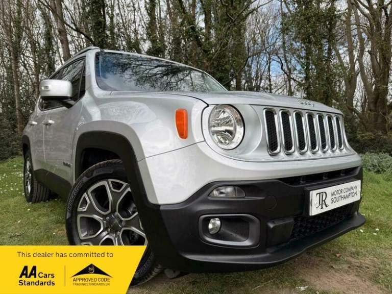 2015 Jeep Renegade 1.4T MultiAirII Limited DDCT Euro 6 (s/s) 5dr ESTATE Petrol Automatic