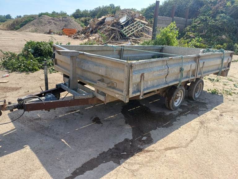 Ifor williams/indespension 12x6ft trailer