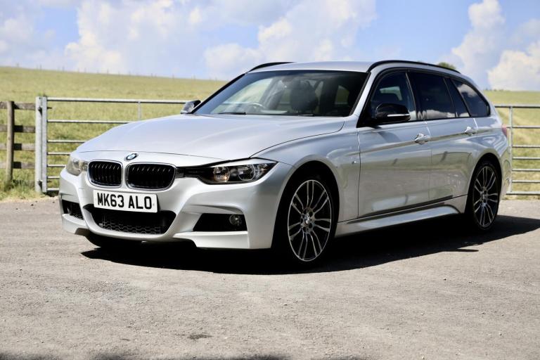 2013 BMW 3 Series 2.0 320d M Sport Touring 5dr Diesel Auto xDrive Euro 5 (s/s) (184 ps) Estate Di...