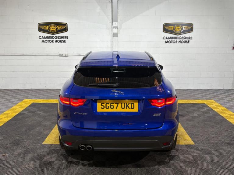 2017 Jaguar F-Pace 2.0 D180 R-Sport AWD Euro 6 (s/s) 5dr ESTATE Diesel Manual