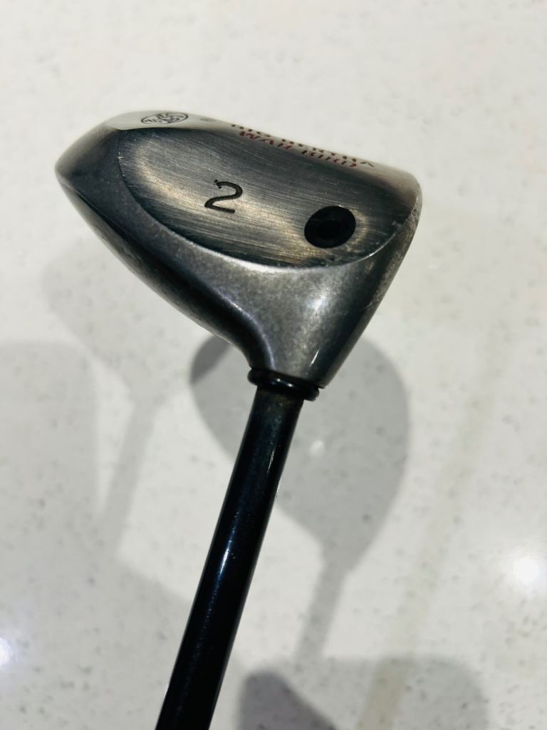 CALLAWAY BIG BERTHA WAR BIRD ‘THE DEUCE’ 2 WOOD.  R/H.
