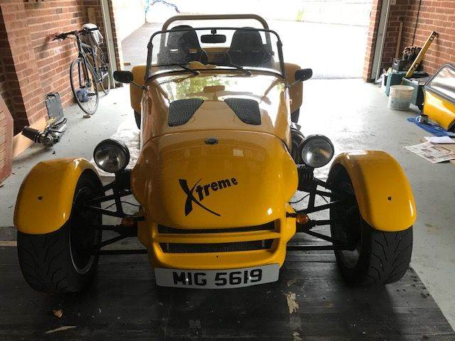 Cover For Kit Car 7 Style