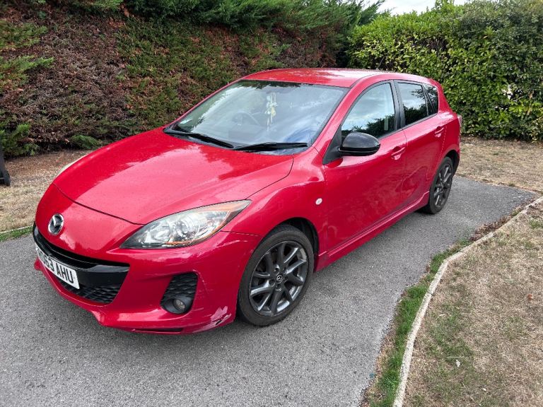 Mazda, 3, Hatchback, 2013, Manual, 1598 (cc), 5 doors