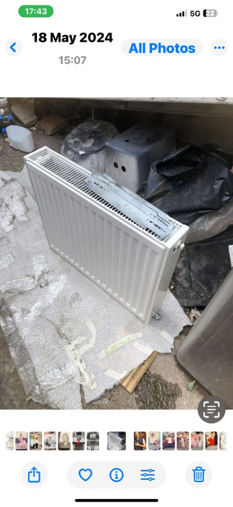 60/50cm new radiator 