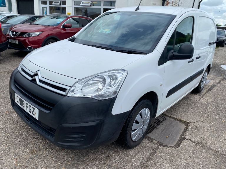 Citroen, BERLINGO, Panel Van, 2018, Manual, 1560 (cc)