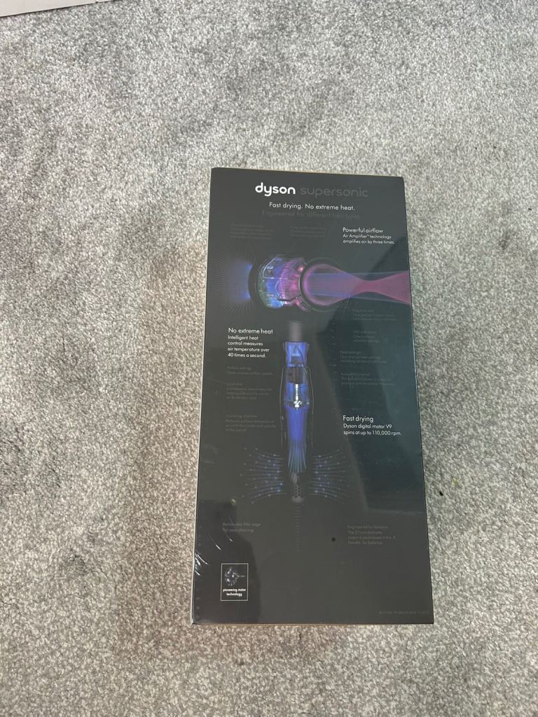 Dyson Supersonic Hairdryer 