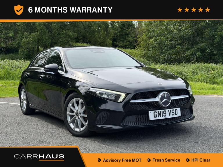 2019 Mercedes-Benz A-Class 1.5 A 180 D Sport Premium Auto 5dr Hatchback Diesel Automatic