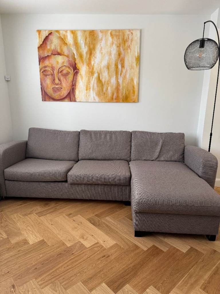 DFS 3 Seater Corner Sofa with Sofabed & Storage
