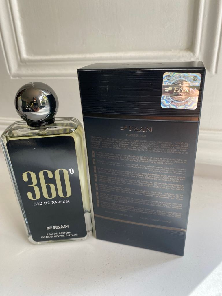 Mens Oud 360* fragrance