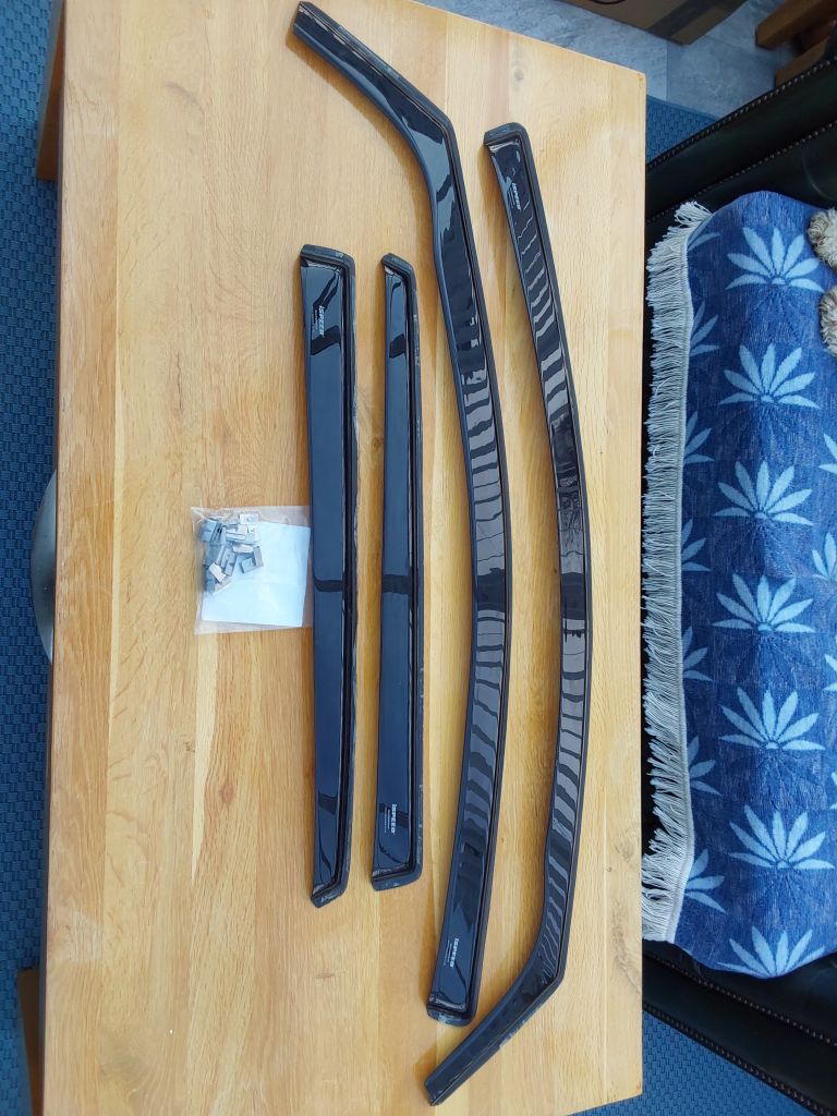 Ispeed Wind Delectors for Honda CRV