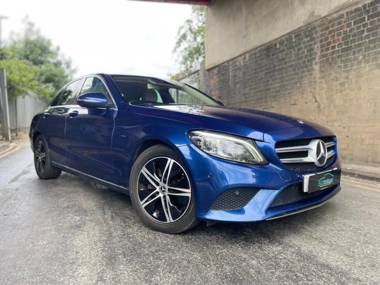 2019 Mercedes-Benz C Class 2.0 C220d Sport (Premium) G-Tronic+ Euro 6 (s/s) 4dr SALOON Diesel Aut...