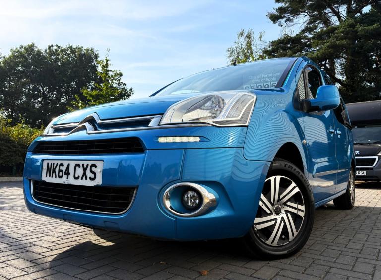 2014 Citroen Berlingo Multispace 1.6 e-HDi 90 5dr ETG6 AUTOMATIC WITH RAMP AND ROAD TAX £35 A YEA...