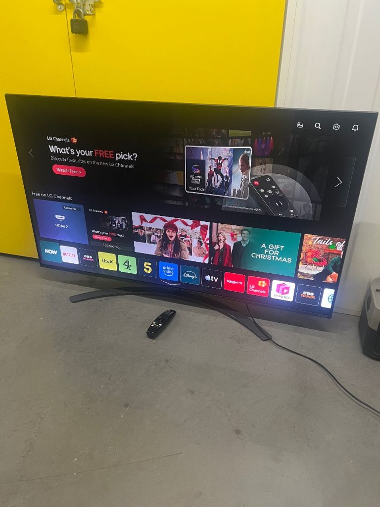 image for LG 55 Inches NANOCELL 4k UHD Smart 